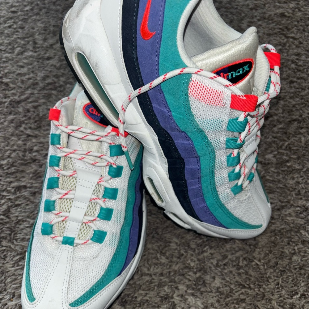 Nike Air Max 95 Multicolor Sneakers